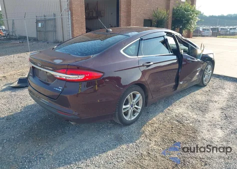 2018 Ford Fusion Hybrid Se from USA, damaged, VIN 3FA6P0LU4JR212850